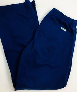 👩‍⚕️Grey's Anatomy Medical Scrub Pants Small Blue
